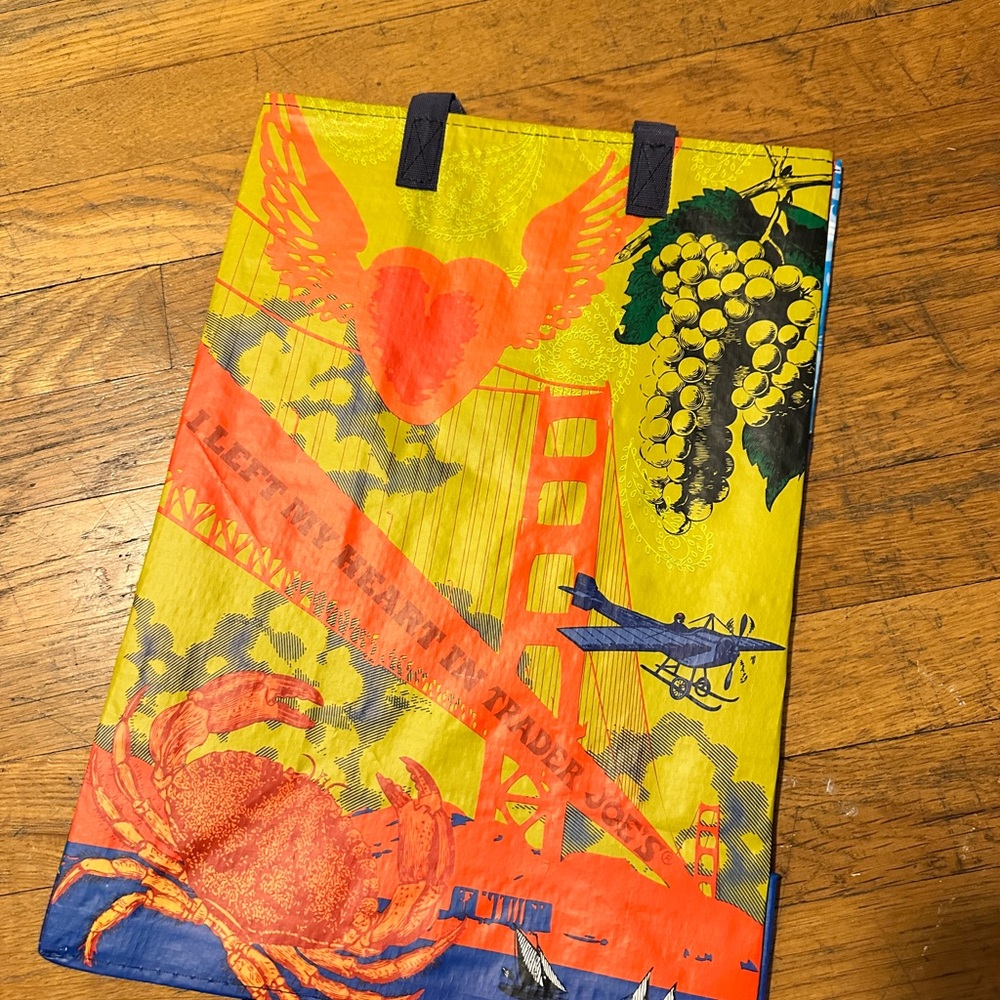 Trader Joe’s Northern California Themed Tote Bag